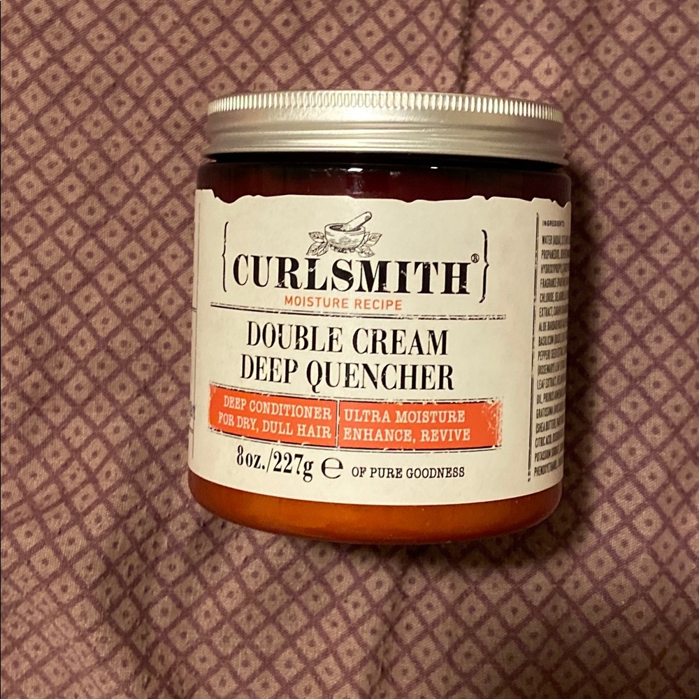 Curlsmith Double Cream Deep Quencher